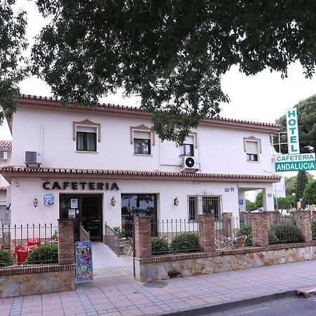 Hotel Andalucia Ronda Bagian luar foto