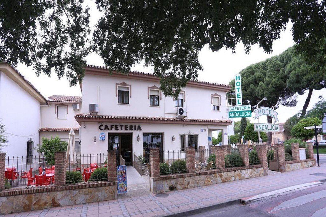Hotel Andalucia Ronda Bagian luar foto