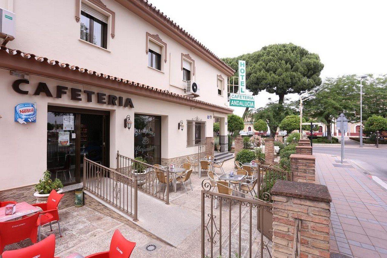 Hotel Andalucia Ronda Bagian luar foto