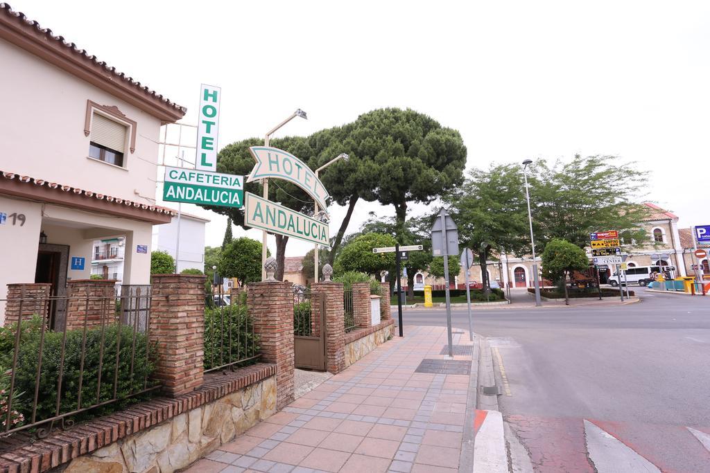 Hotel Andalucia Ronda Bagian luar foto