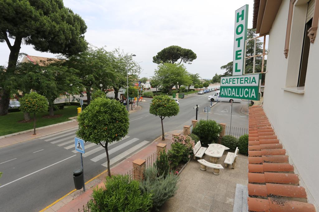 Hotel Andalucia Ronda Bagian luar foto
