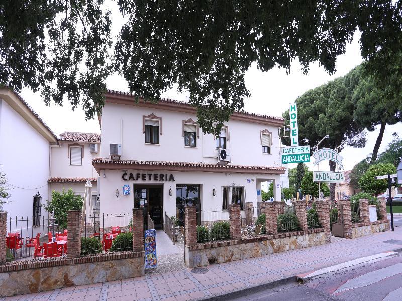 Hotel Andalucia Ronda Bagian luar foto