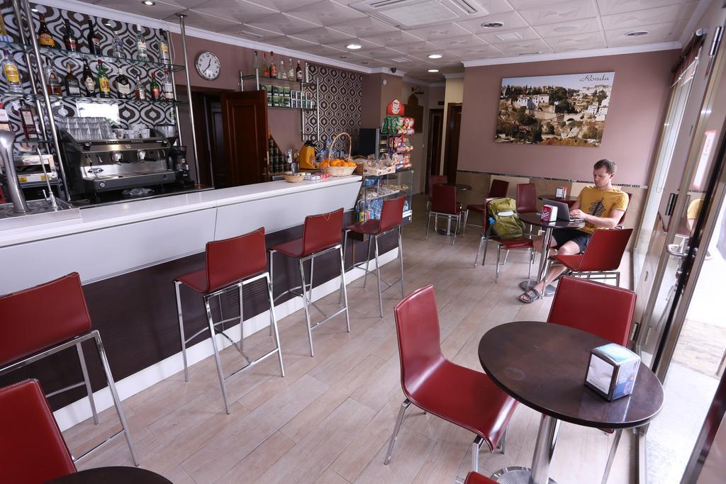 Hotel Andalucia Ronda Bagian luar foto