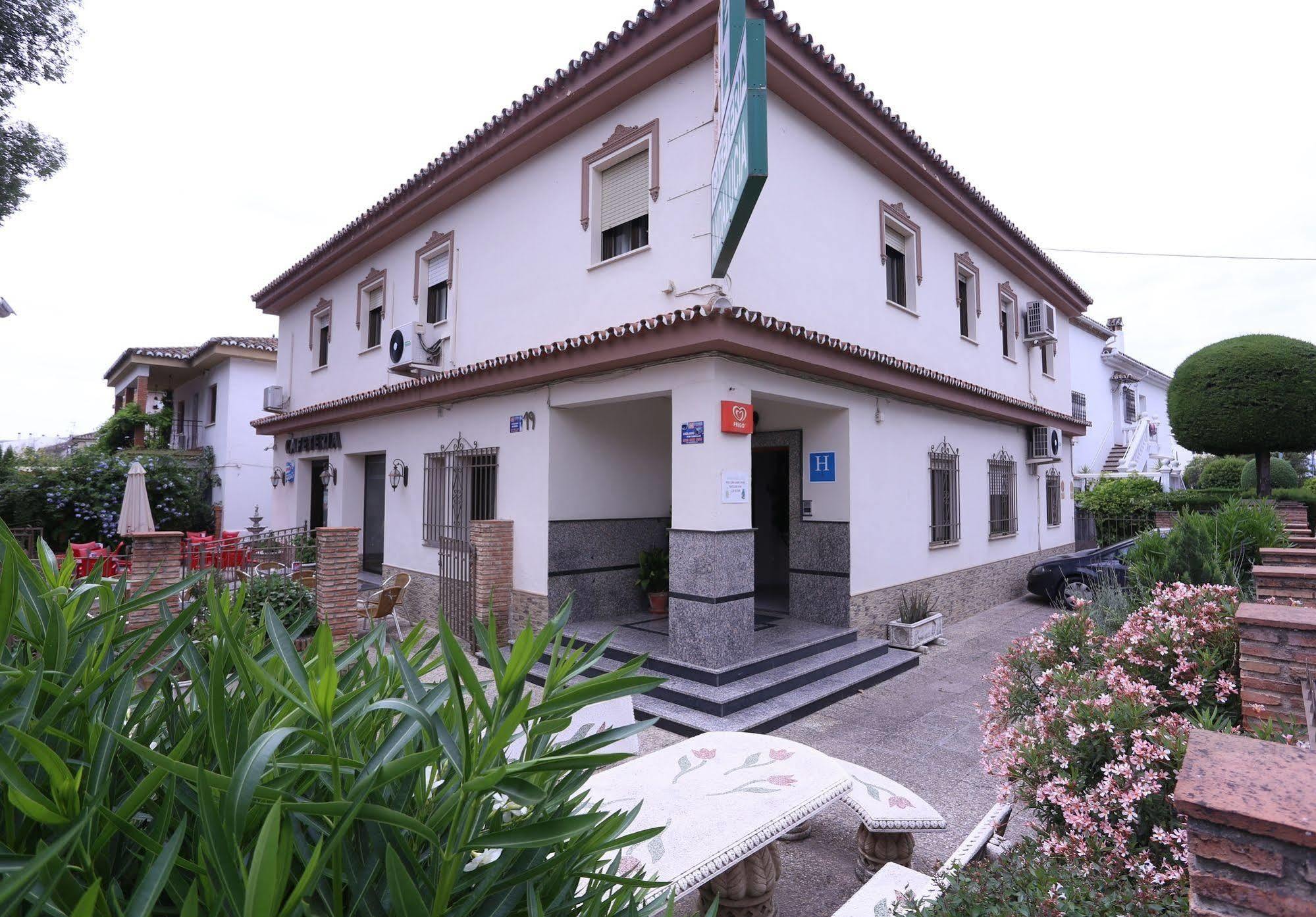 Hotel Andalucia Ronda Bagian luar foto