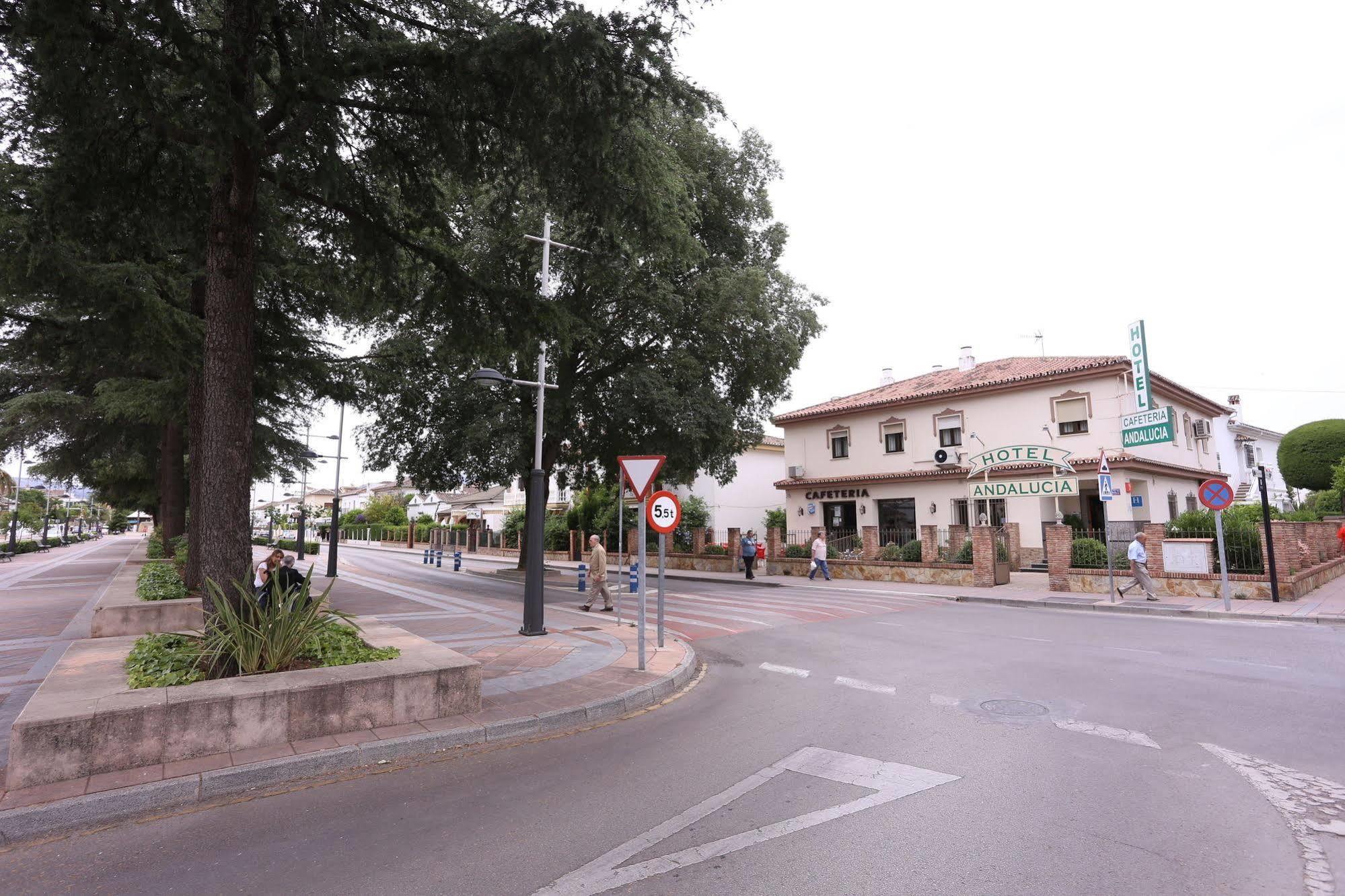 Hotel Andalucia Ronda Bagian luar foto