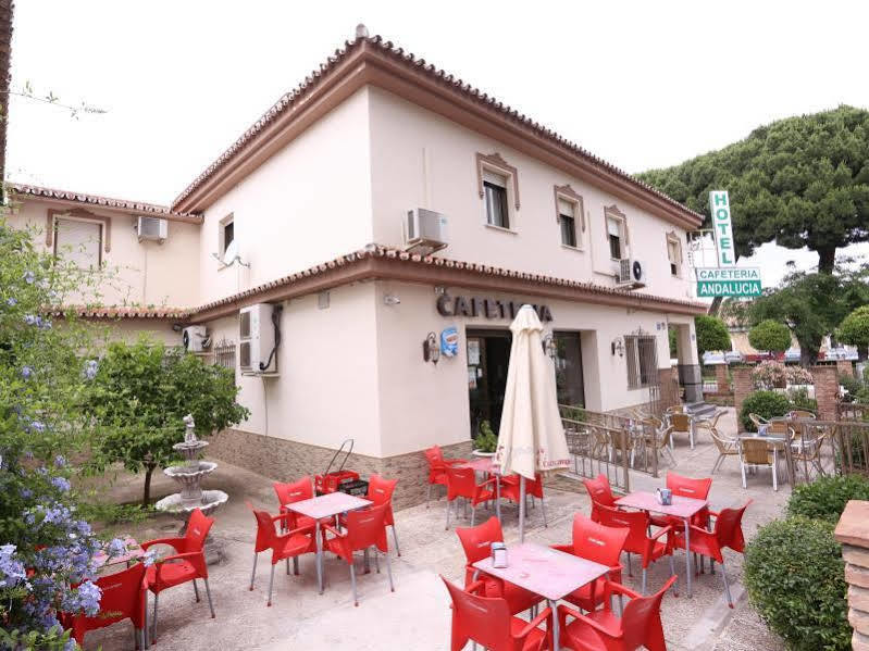 Hotel Andalucia Ronda Bagian luar foto