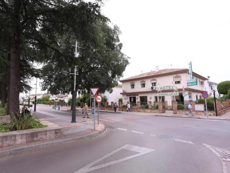Hotel Andalucia Ronda Bagian luar foto