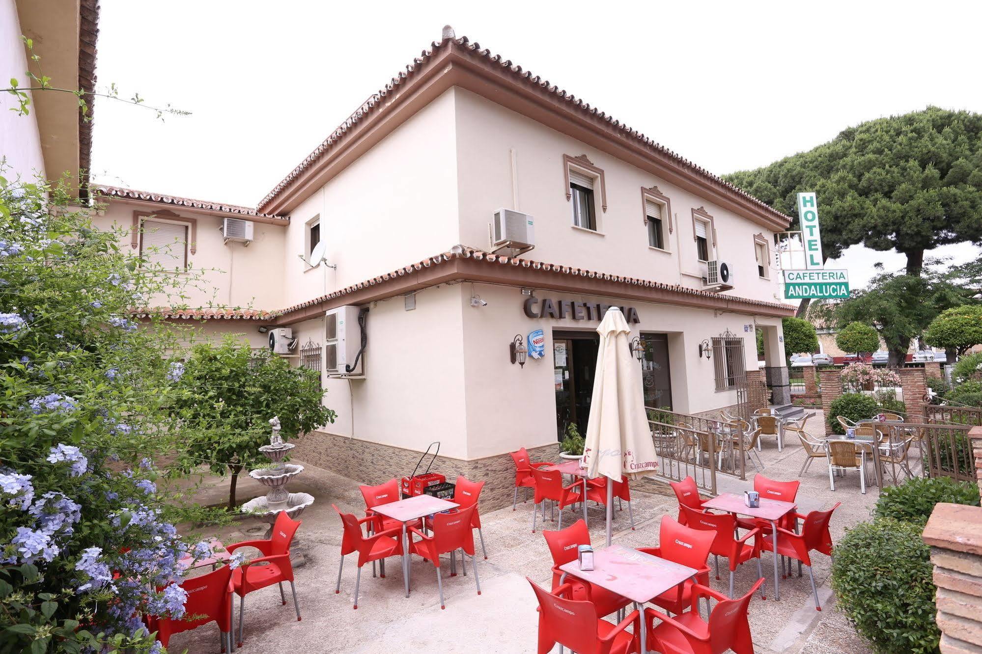Hotel Andalucia Ronda Bagian luar foto