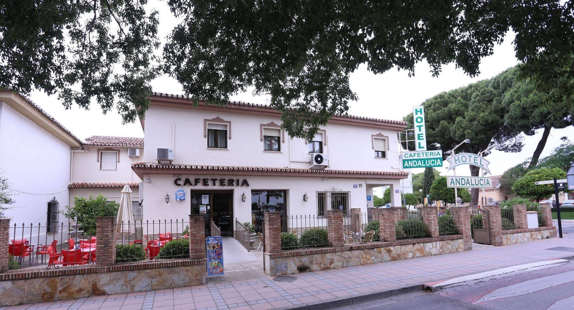 Hotel Andalucia Ronda Bagian luar foto